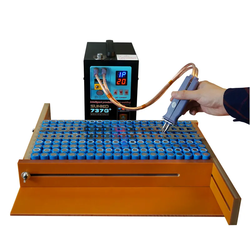 SUNKKO SPOT WELDING MACHINE 737G+ WITH 73B - Image 2
